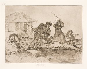 Multitud (28) de Francisco de Goya
