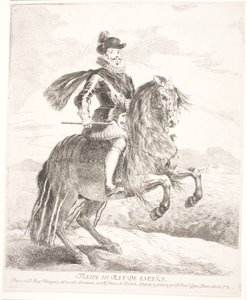 Felipe III de Francisco de Goya