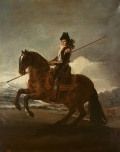 Picador a caballo de Francisco de Goya