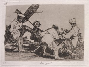 ¿Por qué? de Francisco de Goya