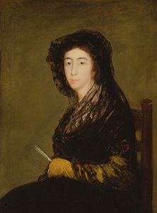 Retrato de Doña Amalia Bonells de Costa, c.1805