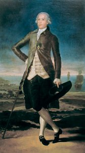 Retrato de Gaspar Melchor de Jovellanos de Francisco de Goya