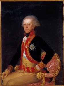 Retrato del General Don Antonio Ricardos de Francisco de Goya