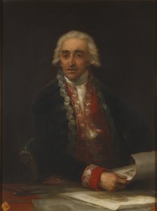 Retrato de Juan de Villanueva de Francisco de Goya