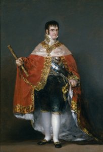 Retrato del Rey Fernando VII de España, 1815 de Francisco de Goya