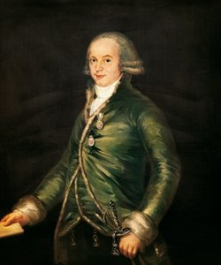 Retrato de Mariano Luis de Urquijo y Muga de Francisco de Goya