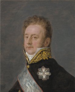 Retrato del Príncipe Aloys Wenzel von Kaunitz-Rietberg 1774-1848 de Francisco de Goya