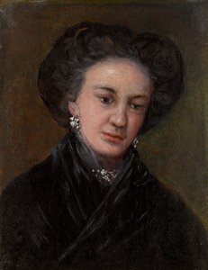 Retrato de la actriz Rita Luna 1770-1832, principios del siglo XIX de Francisco de Goya