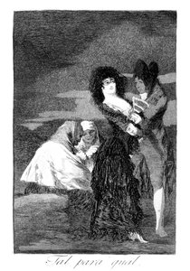 Reina María Luisa Teresa de Parma, Primera Ministra de España, 1799 de Francisco de Goya