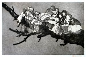 Sueño ridículo, 1819-1823