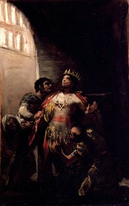 San Hermenegildo en prisión de Francisco de Goya