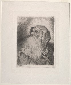 San Francisco de Paula (Caritas) de Francisco de Goya