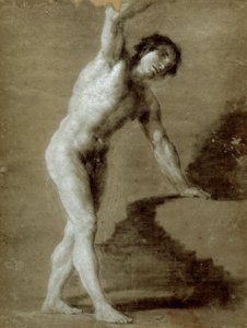 Escuela de Dibujo, c. 1790 de Francisco de Goya