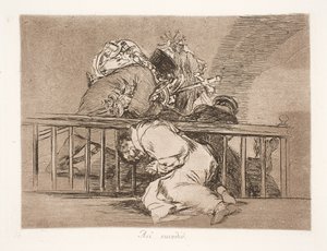 Así ha sucedido (47) de Francisco de Goya