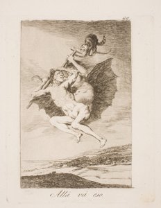 Así es como va de Francisco de Goya