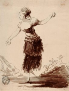 Se hizo a oscuras de Francisco de Goya
