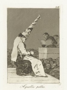 Partículas de polvo de Francisco de Goya