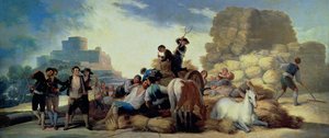 Verano, o La Cosecha de Francisco de Goya