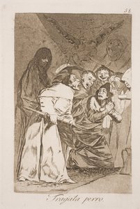 ¡Tómalo, tu perro! de Francisco de Goya