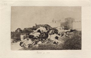 Tanto y más de Francisco de Goya