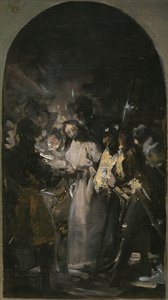 El Arresto de Cristo, 1798 de Francisco de Goya
