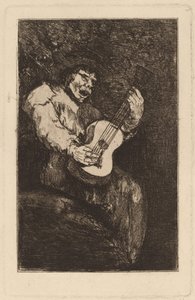 El cantante ciego