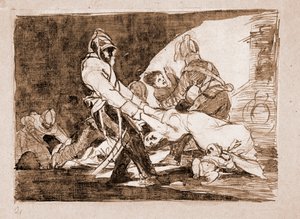 Los desastres de la guerra: Para ellos ya no (aguafuerte) de Francisco de Goya