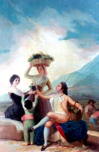La vendimia, 1786-1787 de Francisco de Goya