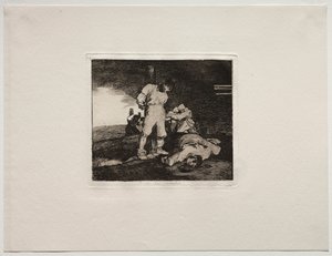 Los Horrores de la Guerra: Y No Hay Ayuda para Eso de Francisco de Goya
