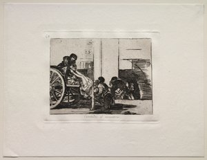 Los horrores de la guerra: Carretadas al cementerio