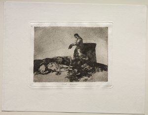 Los horrores de la guerra: Cruel historia de dolor de Francisco de Goya