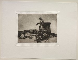 Los horrores de la guerra: Cruel cuento de dolor de Francisco de Goya