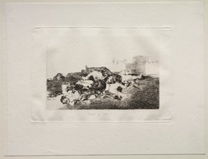 Los horrores de la guerra: Incluso peor de Francisco de Goya