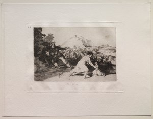 Los horrores de la guerra: Lo vi