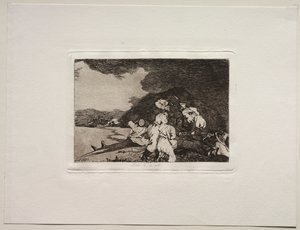 Los Horrores de la Guerra: Te Lo Mereces de Francisco de Goya