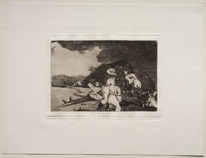 Los horrores de la guerra: Te lo mereces