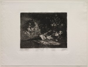 Los Horrores de la Guerra: Nada. El Evento Lo Dirá de Francisco de Goya