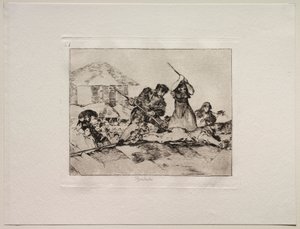Los horrores de la guerra: Chusma