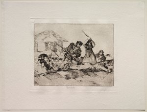 Los horrores de la guerra: Chusma