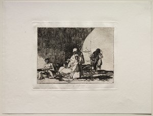 Los horrores de la guerra: Los sanos y los enfermos