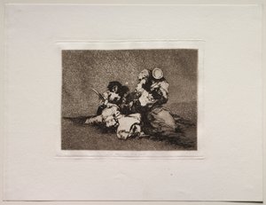 Los Horrores de la Guerra: Las Mujeres Dan Valor