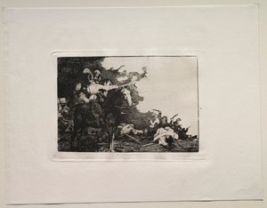 Los horrores de la guerra: No están de acuerdo