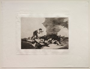 Los Horrores de la Guerra: Para Esto Naciste de Francisco de Goya