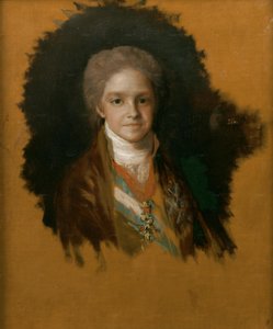 El Infante don Carlos María Isidro, 1800 de Francisco de Goya