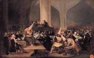 El Tribunal de la Inquisición