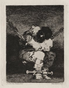 El pequeño prisionero de Francisco de Goya