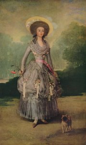 La Marquesa de Pontejos, c1786