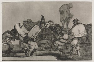 Los Proverbios: Carnaval de la Locura de Francisco de Goya