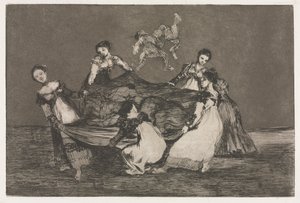 Los Proverbios: Locura Femenina, 1864