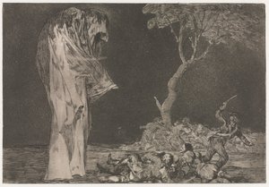 Los Proverbios: La Locura del Miedo, 1864